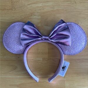 Disney Lavender Minnie Mouse Ears Headband